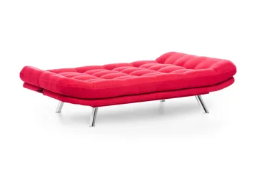 Breana Bäddsoffa 3-sits - Röd - Möbler - Vardagsrum - Bäddsoffor
