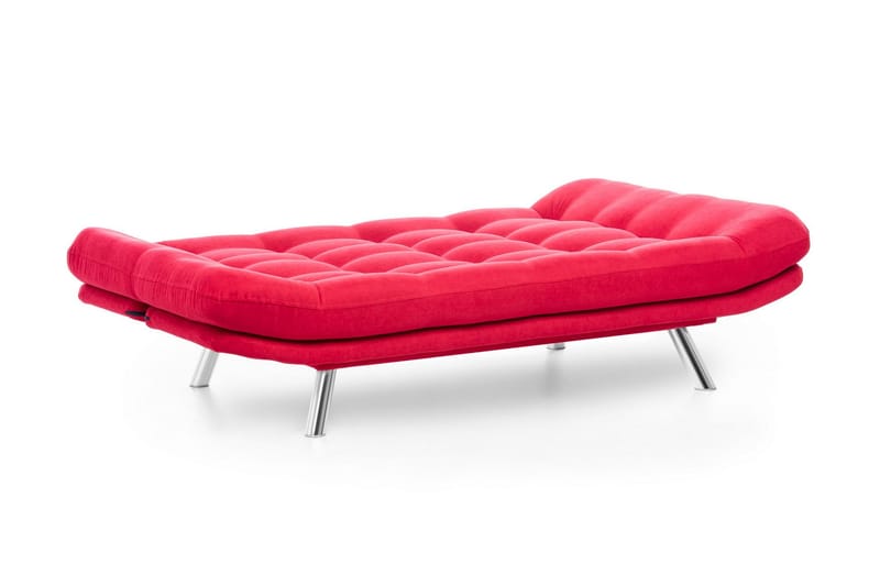Breana Bäddsoffa 3-sits - Röd - Möbler - Vardagsrum - Bäddsoffor