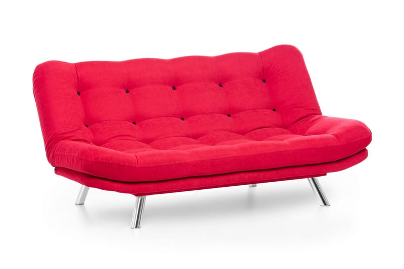 Breana Bäddsoffa 3-sits - Röd - Möbler - Vardagsrum - Bäddsoffor