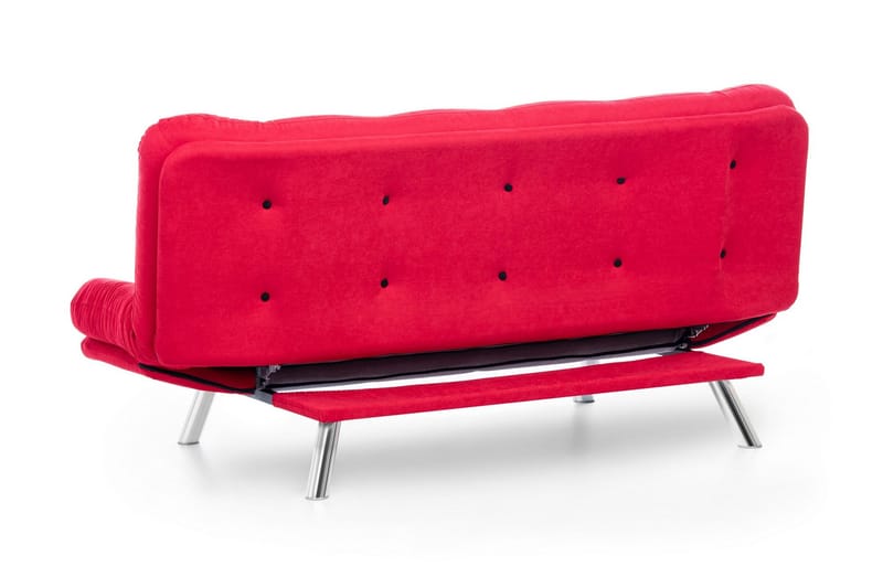 Breana Bäddsoffa 3-sits - Röd - Möbler - Vardagsrum - Bäddsoffor