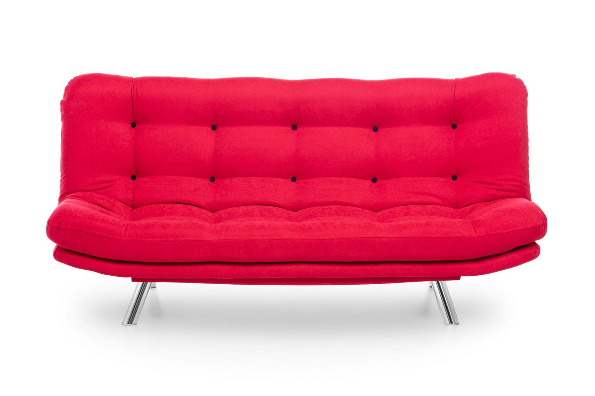 Breana B&auml;ddsoffa 3-sits - R&ouml;d