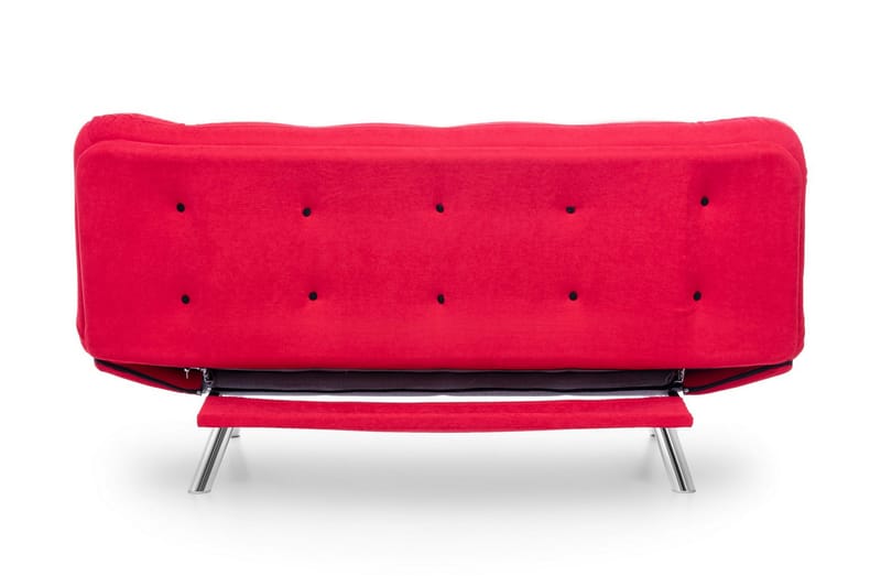 Breana Bäddsoffa 3-sits - Röd - Möbler - Vardagsrum - Bäddsoffor