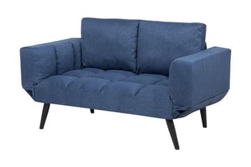 Brekke Bäddsoffa 150 cm - Blå - Möbler - Vardagsrum - Bäddsoffor