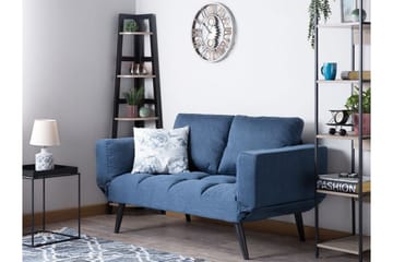 Brekke Bäddsoffa 150 cm - Blå - Möbler - Vardagsrum - Bäddsoffor