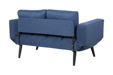 Brekke Bäddsoffa 150 cm - Blå - Möbler - Vardagsrum - Bäddsoffor