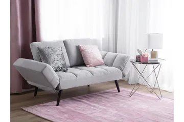 Brekke Bäddsoffa 150 cm - Grå - Möbler - Vardagsrum - Bäddsoffor