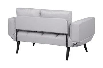 Brekke Bäddsoffa 150 cm - Grå - Möbler - Vardagsrum - Bäddsoffor