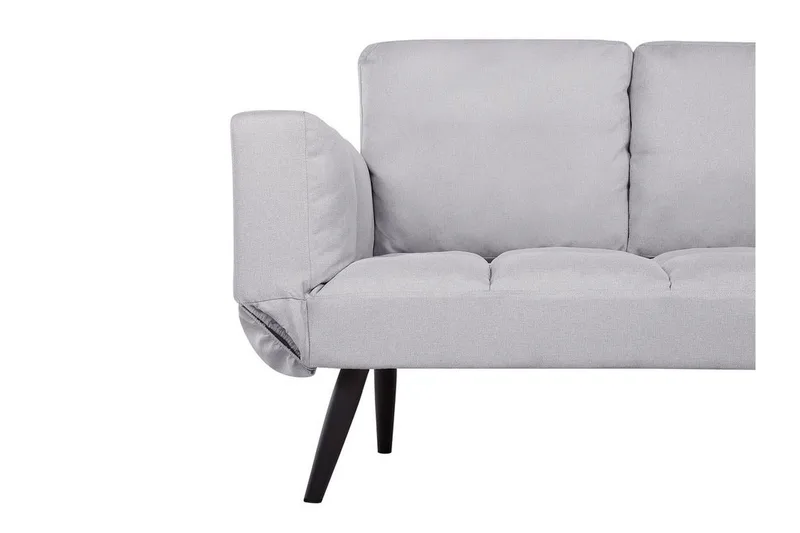 Brekke Bäddsoffa 150 cm - Grå - Möbler - Vardagsrum - Bäddsoffor
