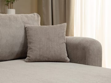 Brenor 3-sits Bäddsoffa med divan Vänstervänd - svart - Möbler - Vardagsrum - Bäddsoffor - Hörnbäddsoffa