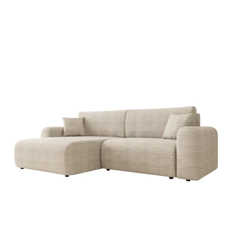 Brenor Bäddsoffa med Divan 3-sits, Beige