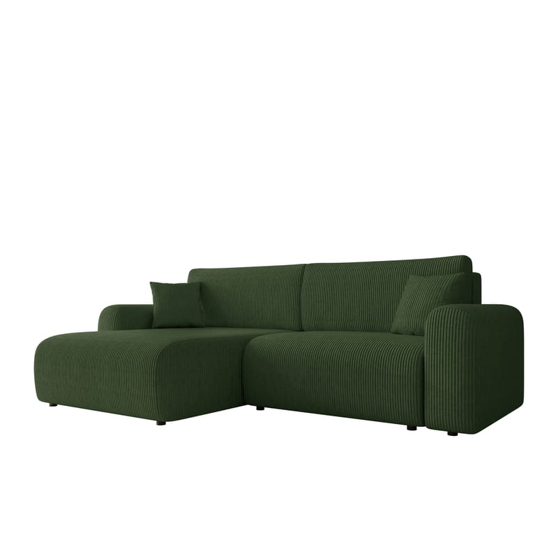 Brenor Bäddsoffa med Divan 3-sits - Brun - Möbler - Vardagsrum - Bäddsoffor