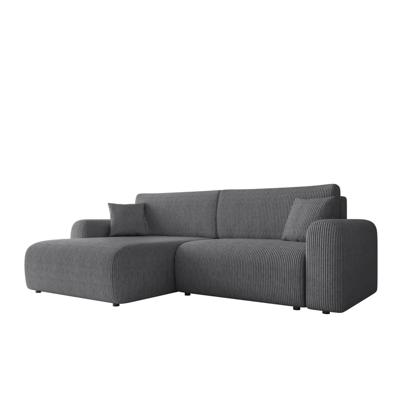 Brenor Bäddsoffa med Divan 3-sits - Brun - Möbler - Vardagsrum - Bäddsoffor