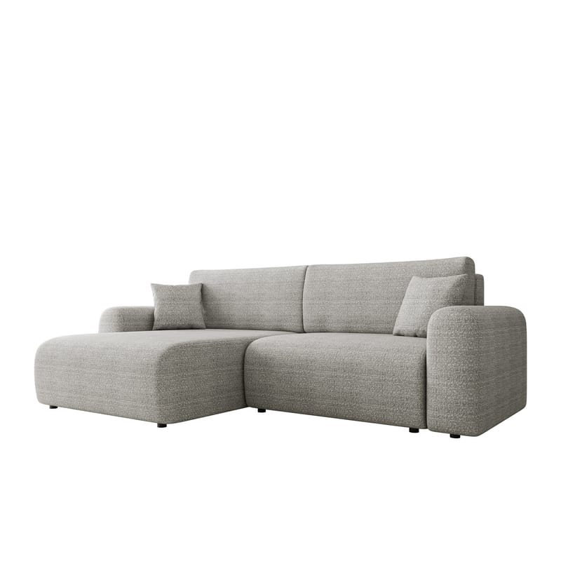 Brenor Bäddsoffa med Divan 3-sits - Ljusgrå - Möbler - Vardagsrum - Bäddsoffor