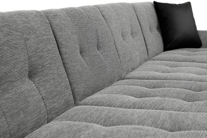 BRET 3-sits Bäddsoffa - Grå - Möbler - Vardagsrum - Bäddsoffor - U bäddsoffa
