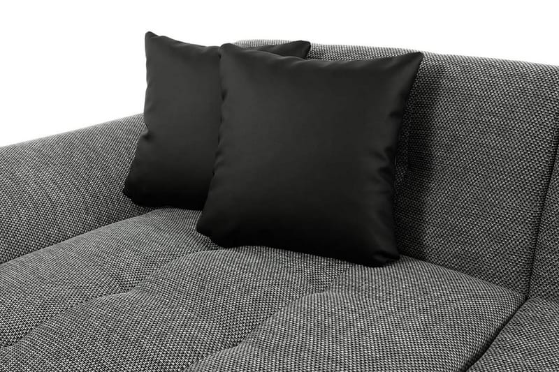 BRET 3-sits Bäddsoffa - Grå - Möbler - Vardagsrum - Bäddsoffor - U bäddsoffa
