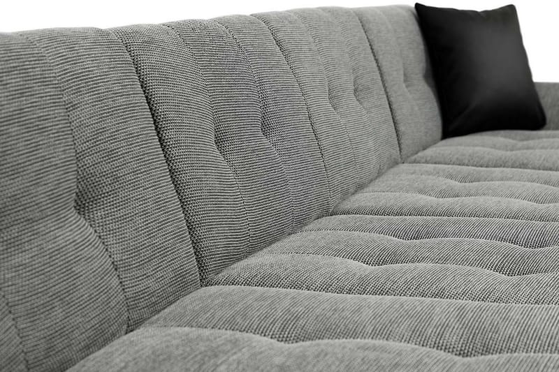BRET 3-sits Bäddsoffa - Röd/Grå/Vit - Möbler - Vardagsrum - Bäddsoffor - U bäddsoffa