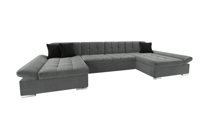 BRET 4-sits Hörnsoffa - Möbler - Vardagsrum - Bäddsoffor - U bäddsoffa