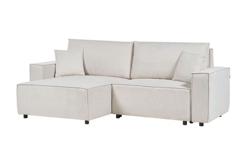 Brian Hörnbäddsoffa 3-sits - Beige - Möbler - Vardagsrum - Bäddsoffor - Hörnbäddsoffa