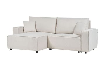 Brian Hörnbäddsoffa 3-sits - Beige - Möbler - Vardagsrum - Bäddsoffor - Hörnbäddsoffa
