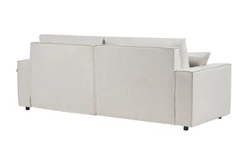 Brian Hörnbäddsoffa 3-sits - Beige - Möbler - Vardagsrum - Bäddsoffor - Hörnbäddsoffa