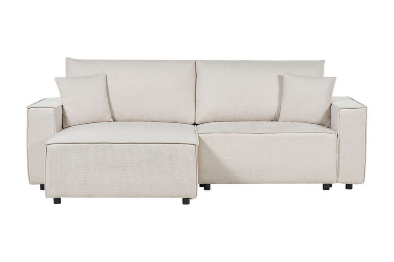 Brian Hörnbäddsoffa 3-sits - Beige - Möbler - Vardagsrum - Bäddsoffor - Hörnbäddsoffa