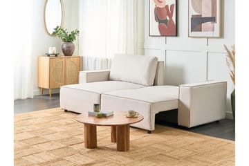 Brian Hörnbäddsoffa 3-sits - Beige - Möbler - Vardagsrum - Bäddsoffor - Hörnbäddsoffa