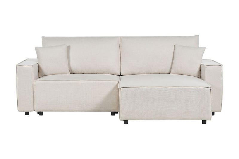 Brian Hörnbäddsoffa 3-sits - Beige - Möbler - Vardagsrum - Bäddsoffor - Hörnbäddsoffa