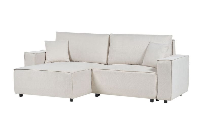 Brian Hörnbäddsoffa 3-sits - Beige - Möbler - Vardagsrum - Bäddsoffor - Hörnbäddsoffa