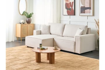 Brian Hörnbäddsoffa 3-sits - Beige - Möbler - Vardagsrum - Bäddsoffor - Hörnbäddsoffa