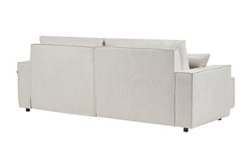 Brian Hörnbäddsoffa 3-sits - Beige - Möbler - Vardagsrum - Bäddsoffor - Hörnbäddsoffa