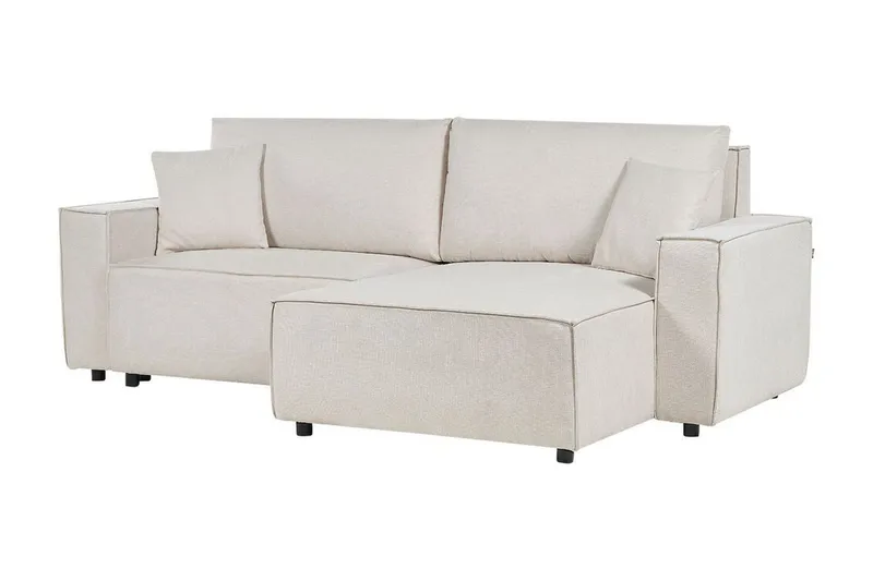 Brian Hörnbäddsoffa 3-sits - Beige - Möbler - Vardagsrum - Bäddsoffor - Hörnbäddsoffa
