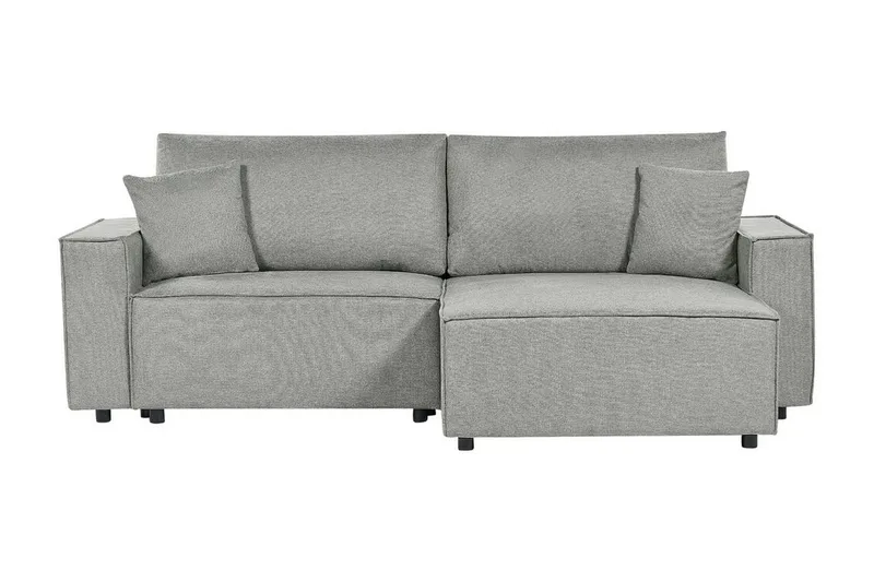 Brian Hörnbäddsoffa 3-sits - Grå - Möbler - Vardagsrum - Bäddsoffor - Hörnbäddsoffa