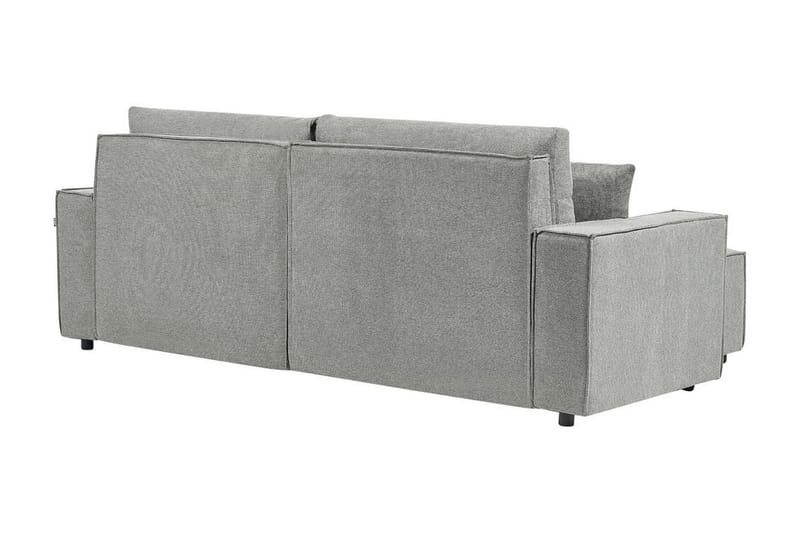 Brian Hörnbäddsoffa 3-sits - Grå - Möbler - Vardagsrum - Bäddsoffor - Hörnbäddsoffa