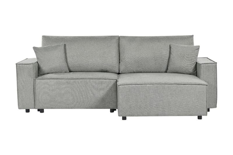 Brian Hörnbäddsoffa 3-sits - Grå - Möbler - Vardagsrum - Bäddsoffor - Hörnbäddsoffa