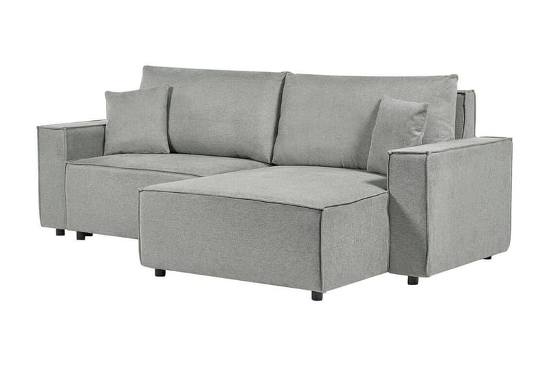 Brian Hörnbäddsoffa 3-sits - Grå - Möbler - Vardagsrum - Bäddsoffor - Hörnbäddsoffa