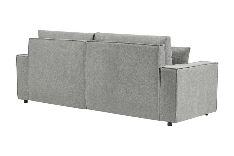Brian Hörnbäddsoffa 3-sits - Grå - Möbler - Vardagsrum - Bäddsoffor - Hörnbäddsoffa