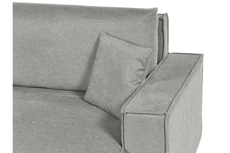 Brian Hörnbäddsoffa 3-sits - Grå - Möbler - Vardagsrum - Bäddsoffor - Hörnbäddsoffa