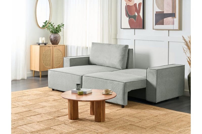 Brian Hörnbäddsoffa 3-sits - Grå - Möbler - Vardagsrum - Bäddsoffor - Hörnbäddsoffa