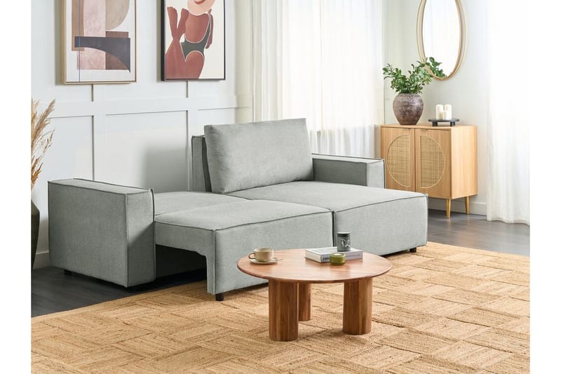 Brian Hörnbäddsoffa 3-sits - Grå - Möbler - Vardagsrum - Bäddsoffor - Hörnbäddsoffa