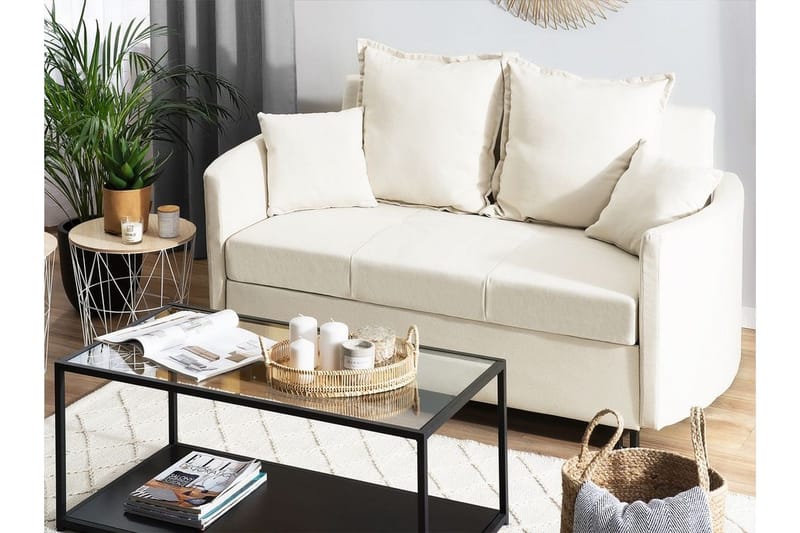 Brinkburn Bäddsoffa - Beige - Möbler - Vardagsrum - Bäddsoffor