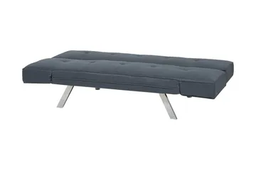 Bristol Bäddsoffa 180 cm - Silver - Möbler - Vardagsrum - Bäddsoffor
