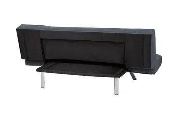 Bristol Bäddsoffa 180 cm - Silver - Möbler - Vardagsrum - Bäddsoffor