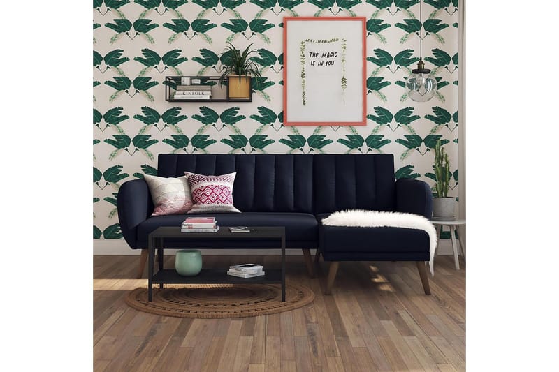 Brittany Divanbäddsoffa Marinblå - Novogratz - Möbler - Vardagsrum - Bäddsoffor