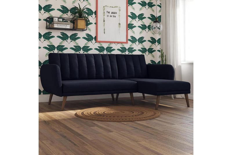 Brittany Divanbäddsoffa Marinblå - Novogratz - Möbler - Vardagsrum - Bäddsoffor