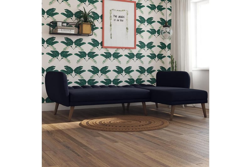 Brittany Divanbäddsoffa Marinblå - Novogratz - Möbler - Vardagsrum - Bäddsoffor