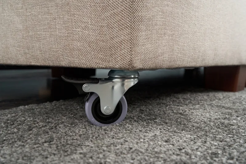 Brunei Bäddsoffa med Schäslong Vänster - Beige - Möbler - Vardagsrum - Bäddsoffor