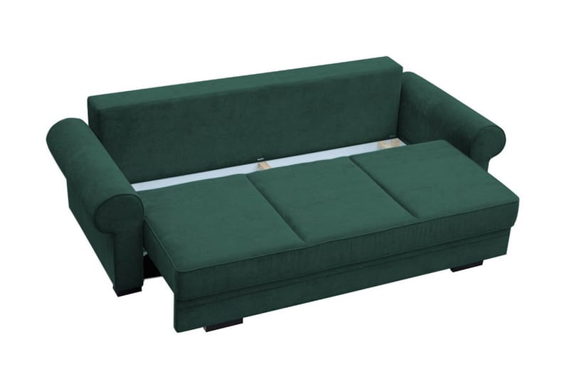 BUKETT Bäddsoffa 256x103x95 cm - Beige/Grå - Möbler - Vardagsrum - Bäddsoffor