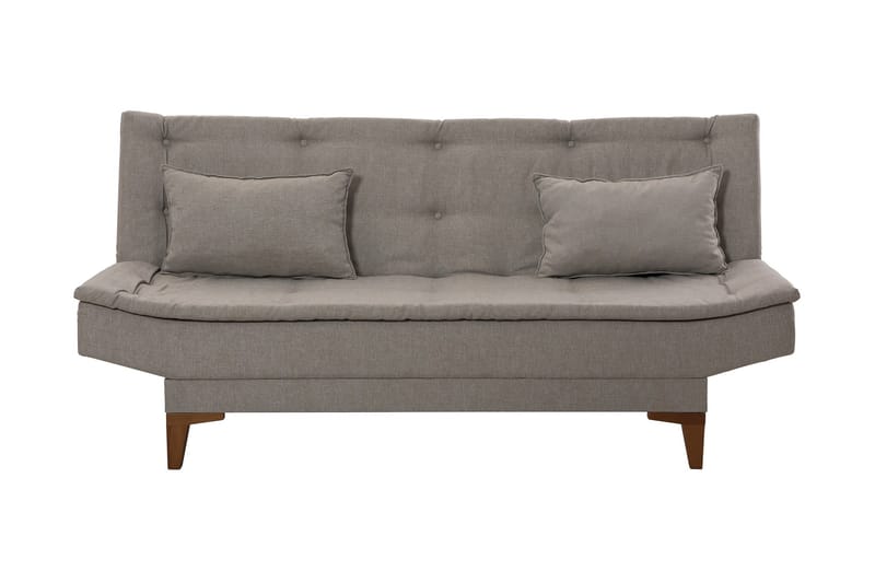 Bunnythorpe Bäddsoffa 3-sits 106x186 Cream - Möbler - Vardagsrum - Bäddsoffor
