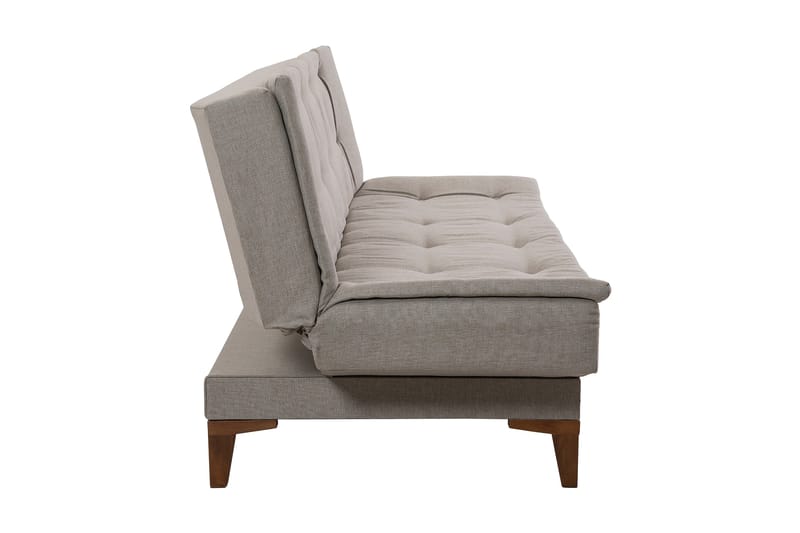 Bunnythorpe Bäddsoffa 3-sits 106x186 Cream - Möbler - Vardagsrum - Bäddsoffor