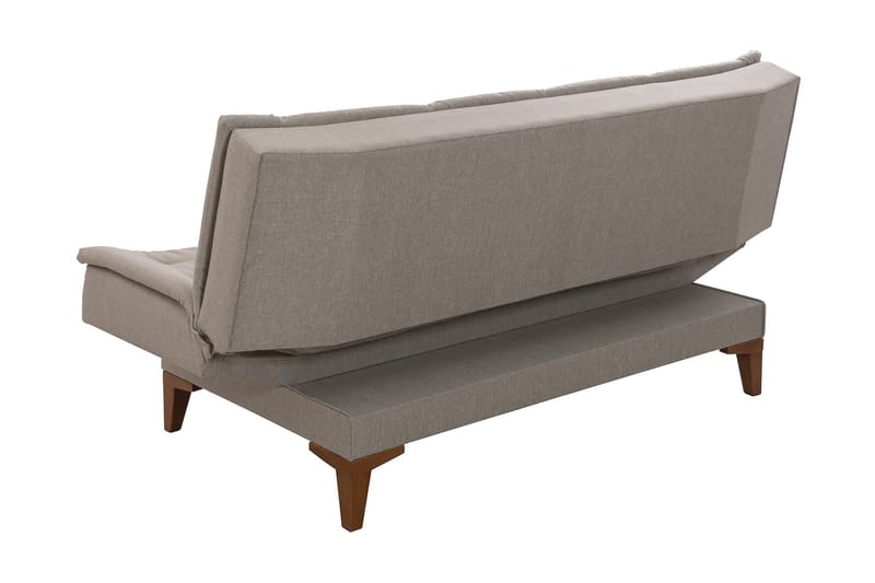 Bunnythorpe Bäddsoffa 3-sits 106x186 Cream - Möbler - Vardagsrum - Bäddsoffor